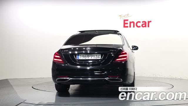 Mercedes-Benz S-Class 2018 — photo 4