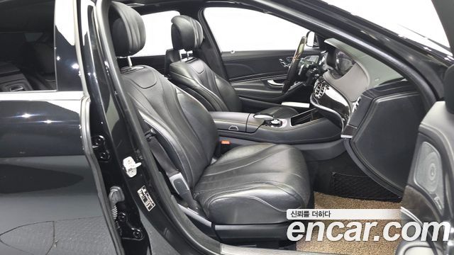Mercedes-Benz S-Class 2018 — photo 11