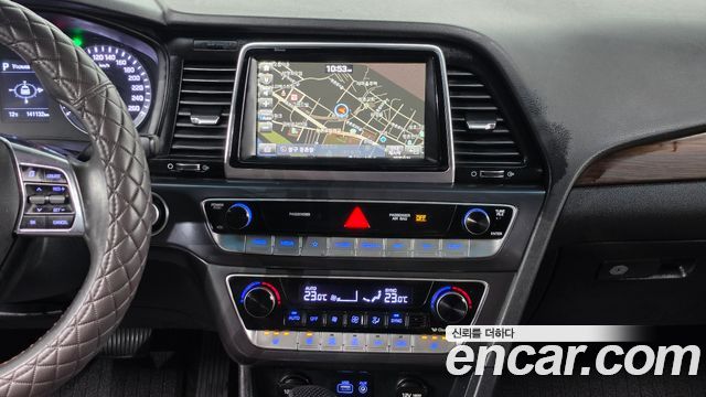 Hyundai Sonata 2018 — photo 21