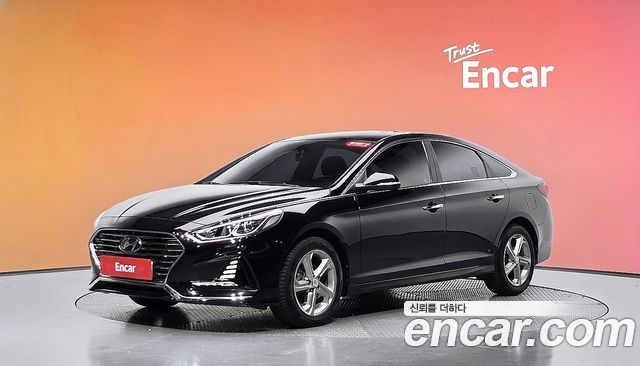Hyundai Sonata 2018 — photo 1