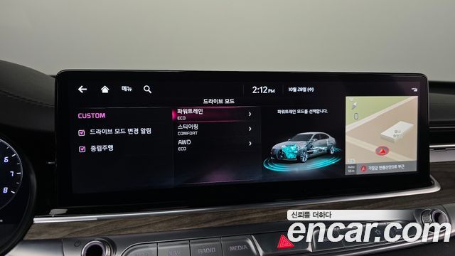 Kia K9 2026 — photo 21