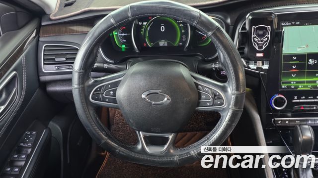 Renault Korea SM6 2016 — photo 19