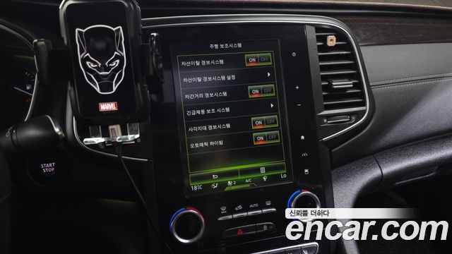 Renault Korea SM6 2016 — photo 22