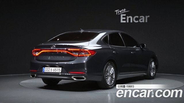 Hyundai Grandeur 2019 — photo 2