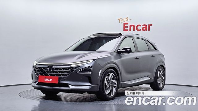 Hyundai Nexo 2023 — photo 1