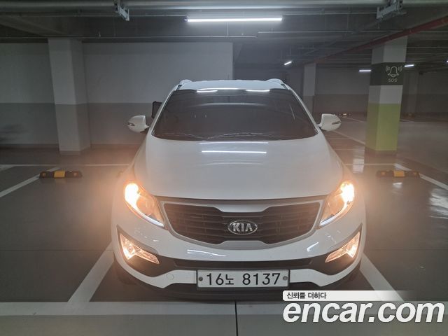 Kia Sportage 2013 — photo 2