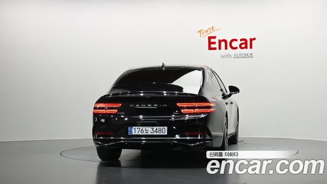 Genesis G80 2025 — photo 4