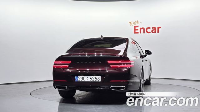 Genesis G80 2021 — photo 4