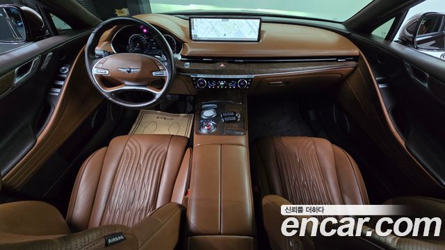 Genesis G80 2021 — photo 10