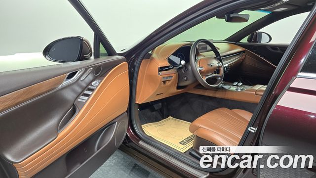 Genesis G80 2021 — photo 13