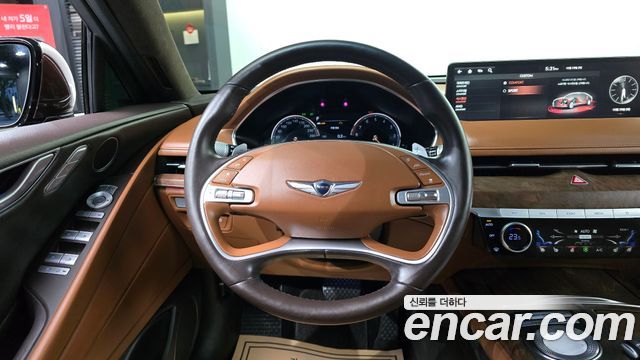 Genesis G80 2021 — photo 18