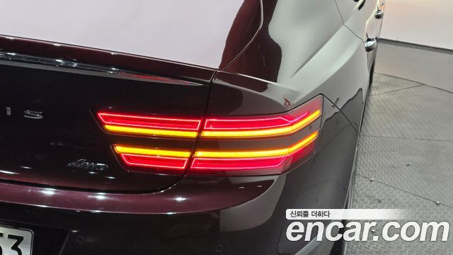 Genesis G80 2021 — photo 9