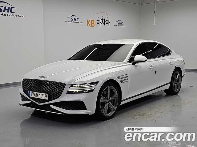 Genesis G80 2023 — photo 1
