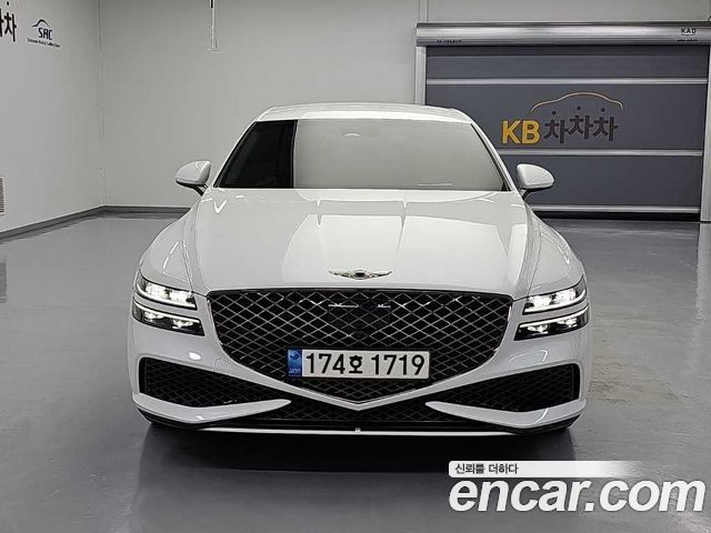 Genesis G80 2023 — photo 2