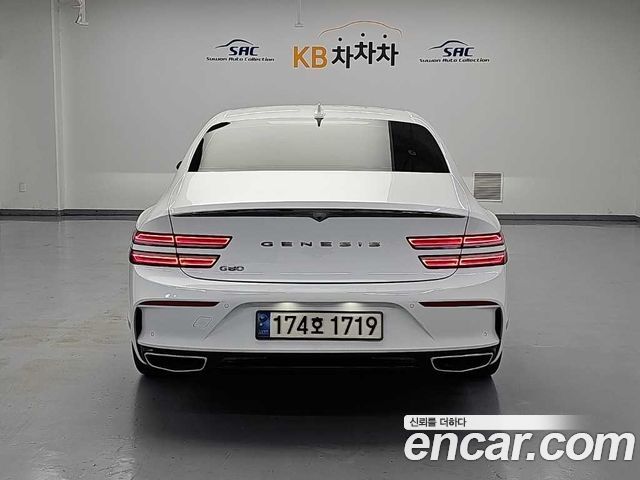 Genesis G80 2023 — photo 3
