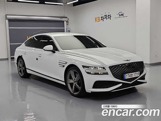 Genesis G80 2023 — photo 4