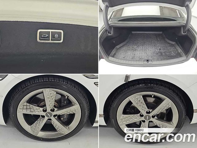 Genesis G80 2023 — photo 19