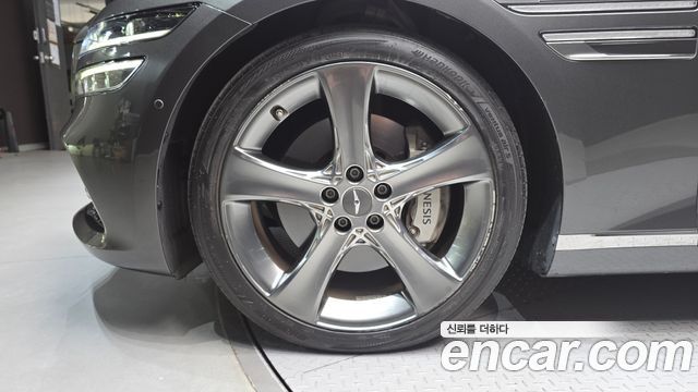 Genesis G80 2022 — photo 5
