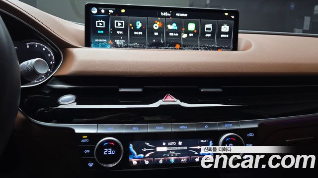 Genesis G80 2022 — photo 20