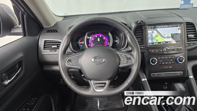 Renault Korea QM6 2023 — photo 19