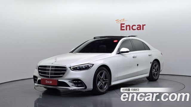 Mercedes-Benz S-Class 2022 — photo 1