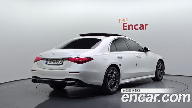 Mercedes-Benz S-Class 2022 — photo 2
