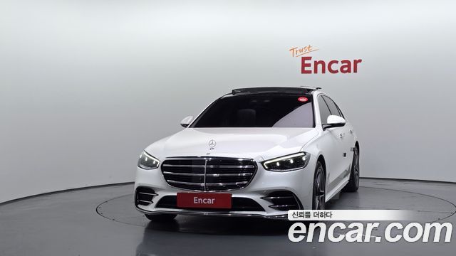 Mercedes-Benz S-Class 2022 — photo 3