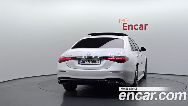 Mercedes-Benz S-Class 2022 — photo 4
