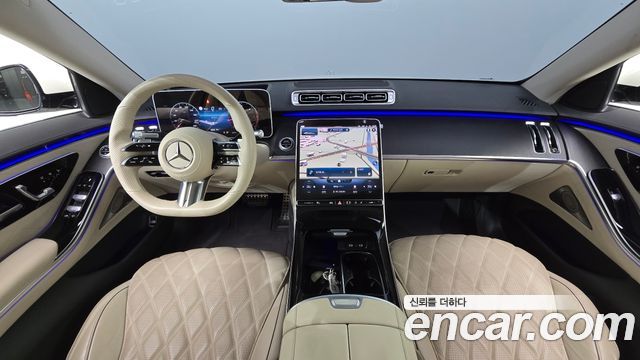 Mercedes-Benz S-Class 2022 — photo 10