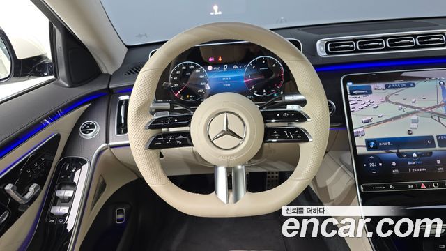 Mercedes-Benz S-Class 2022 — photo 19