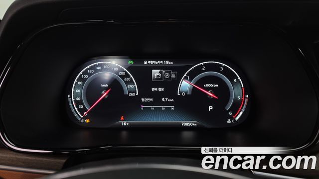 Kia Mohave 2023 — photo 11
