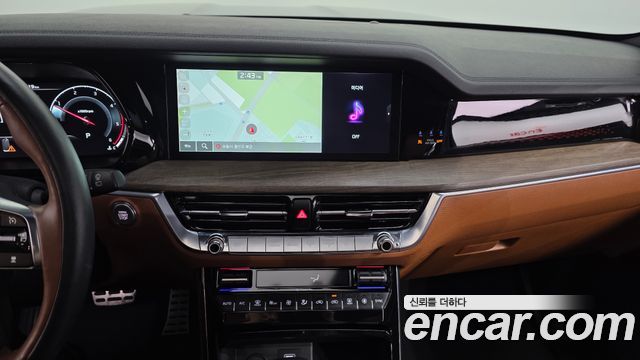 Kia Mohave 2023 — photo 19