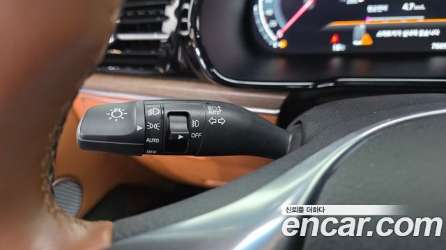 Kia Mohave 2023 — photo 27