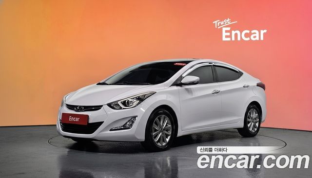 Hyundai AVANTE 2015 — photo 1