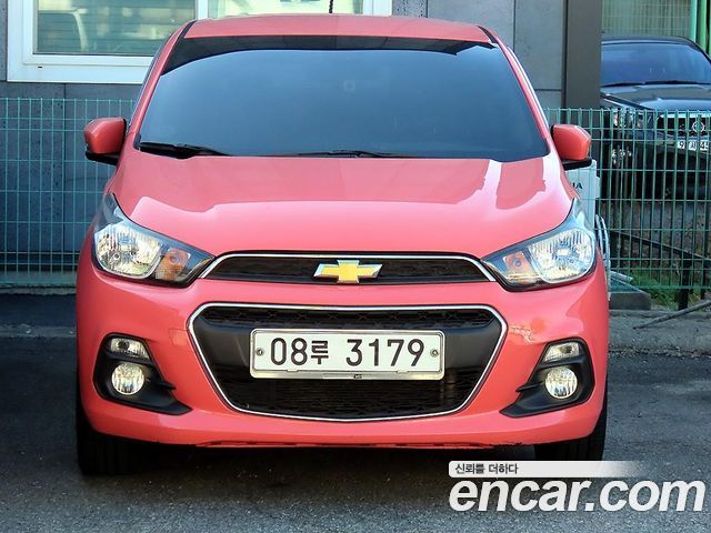 Chevrolet Korea Spark 2018 — photo 1
