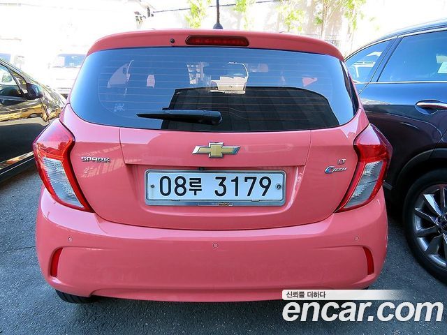 Chevrolet Korea Spark 2018 — photo 4