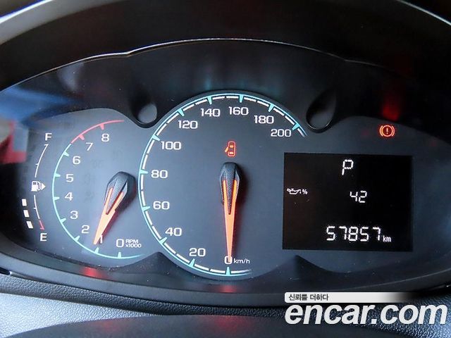 Chevrolet Korea Spark 2018 — photo 8