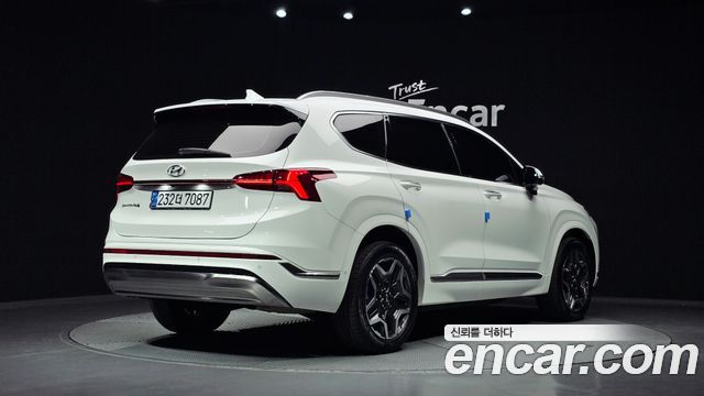 Hyundai Santafe 2022 — photo 2