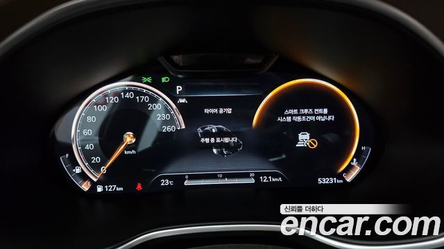 Genesis G80 2021 — photo 11