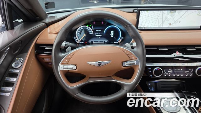 Genesis G80 2021 — photo 19