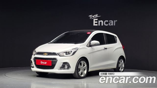 Chevrolet Korea Spark 2016 — photo 1