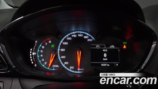 Chevrolet Korea Spark 2016 — photo 8