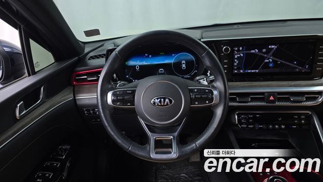 Kia K5 2021 — photo 13