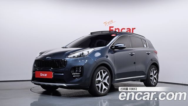 Kia Sportage 2018 — photo 1