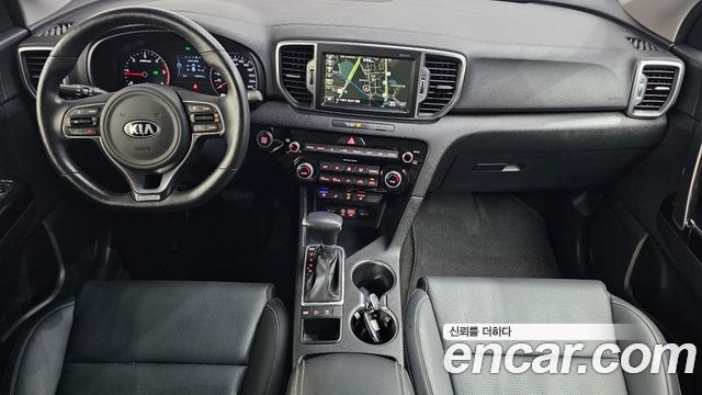 Kia Sportage 2018 — photo 10