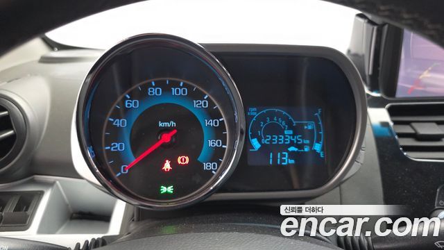 Chevrolet Korea Spark 2014 — photo 8
