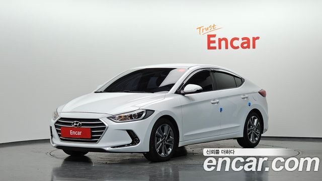 Hyundai AVANTE 2018 — photo 1
