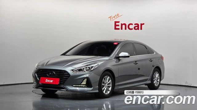 Hyundai Sonata 2019 — photo 1