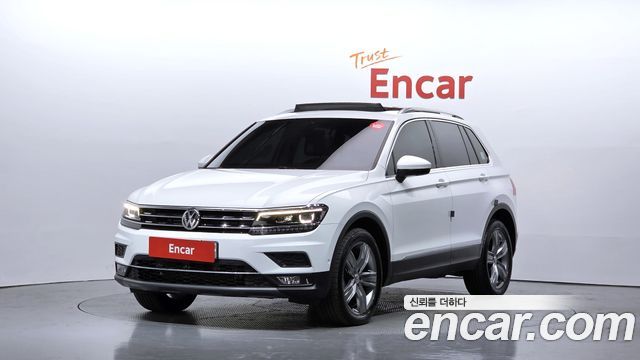 Volkswagen Tiguan 2018 — photo 1