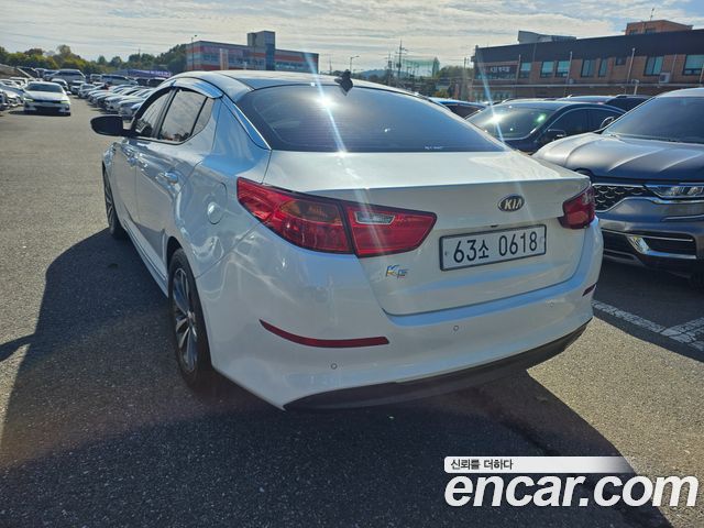 Kia K5 2014 — photo 4